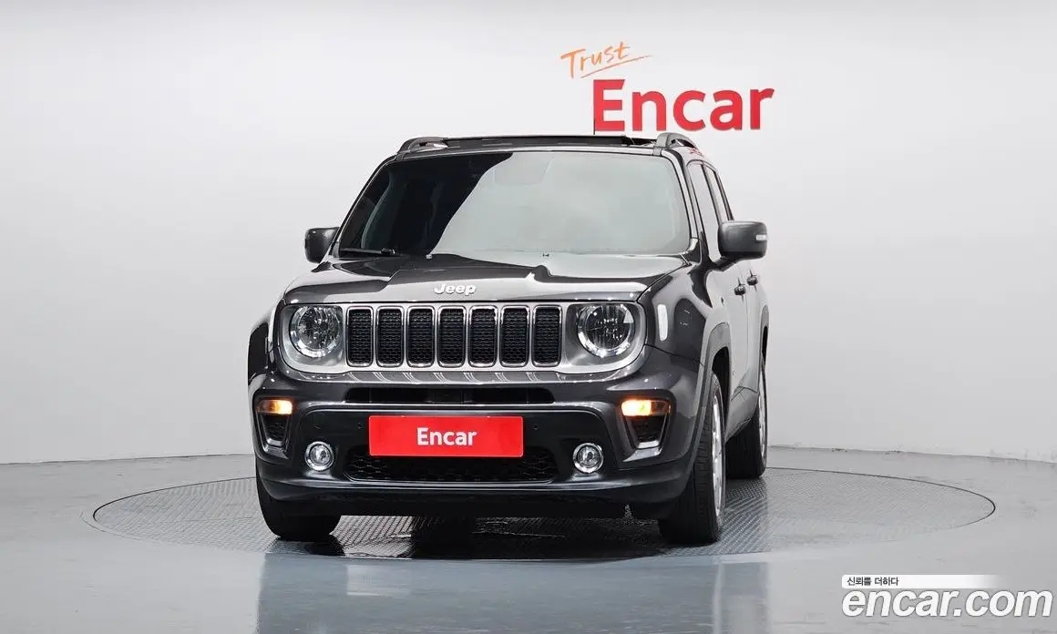 Jeep Renegade 2021 2.4 автомат (гидро), фото 3