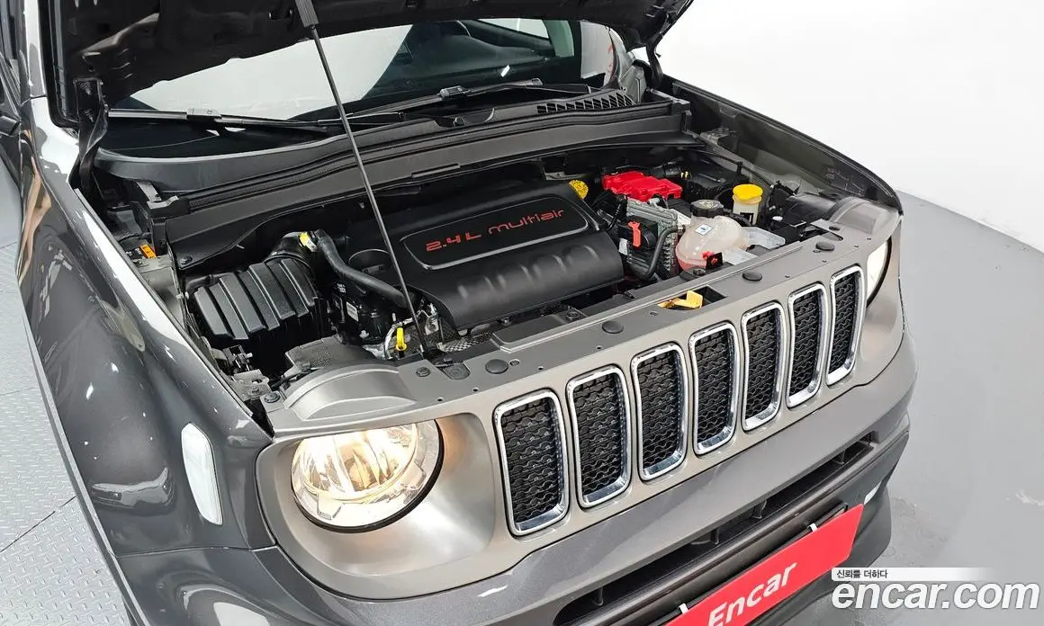 Jeep Renegade 2021 2.4 автомат (гидро), фото 6