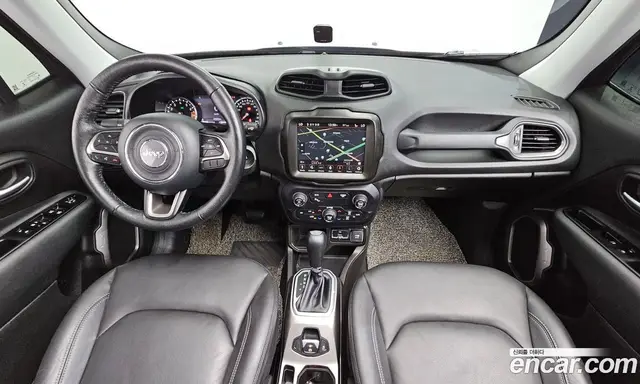 Jeep Renegade 2021 2.4 автомат (гидро), миниатюра 7