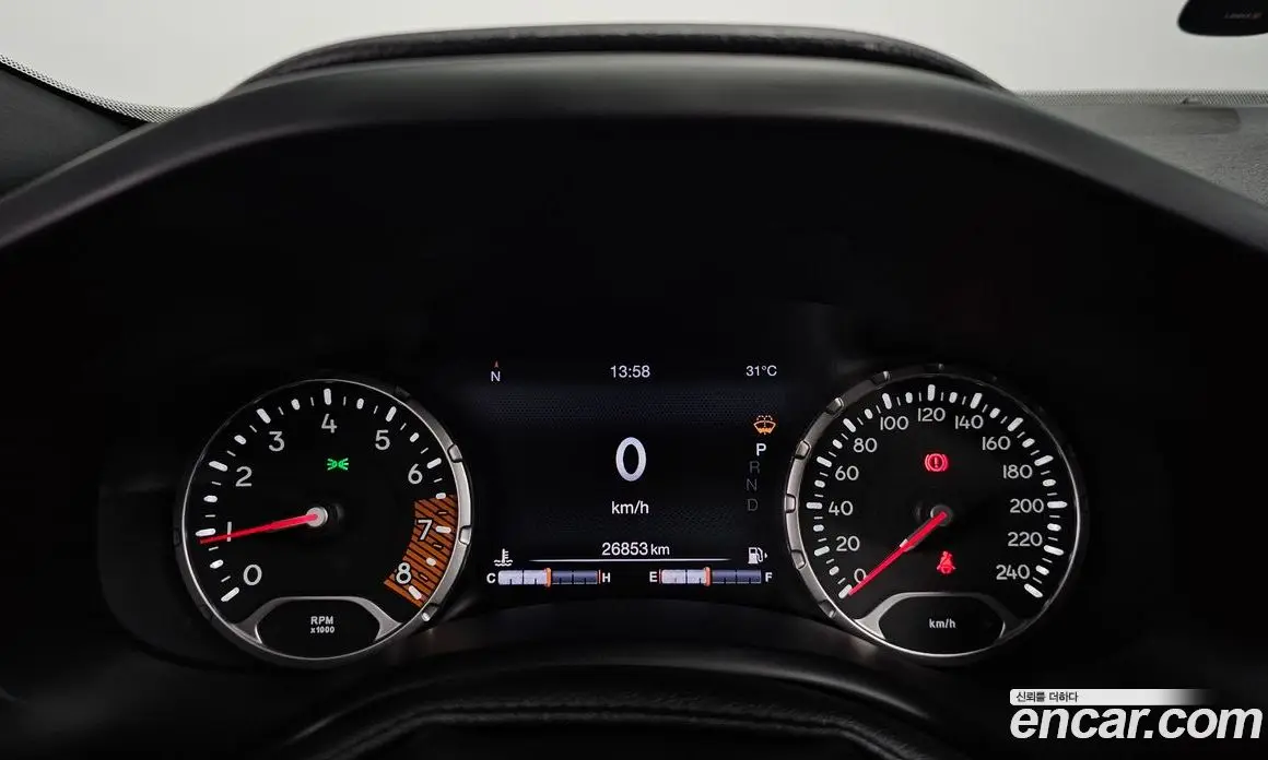 Jeep Renegade 2021 2.4 автомат (гидро), фото 8