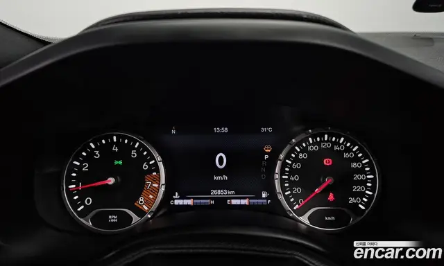 Jeep Renegade 2021 2.4 автомат (гидро), миниатюра 8