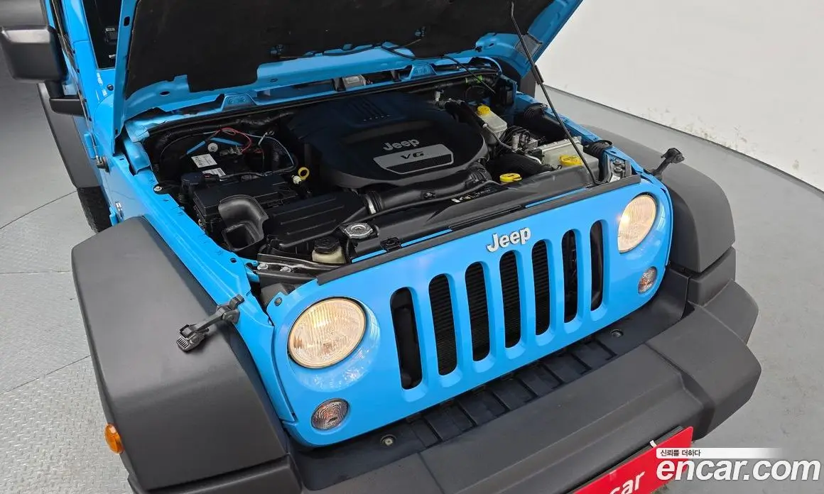 Jeep Wrangler 2017 3.6 автомат (гидро), фото 6 Jeep Wrangler 2017 3.6 автомат (гидро), фото 6