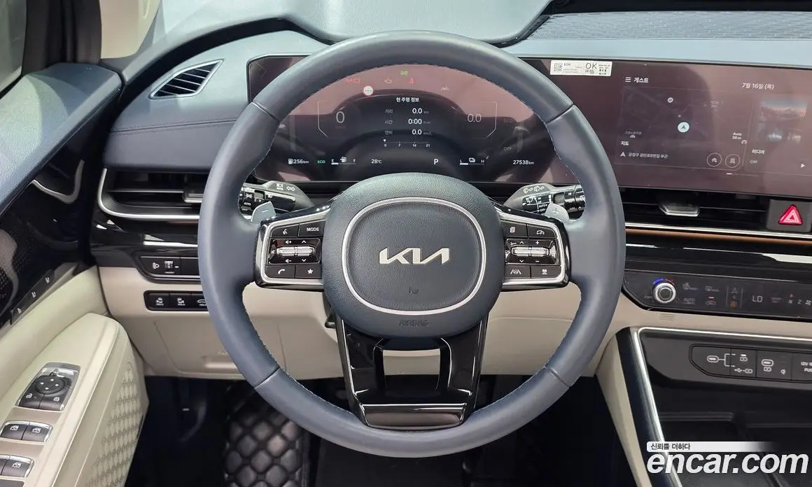 Kia Carnival 2024 1.6 автомат (гидро), фото 18
