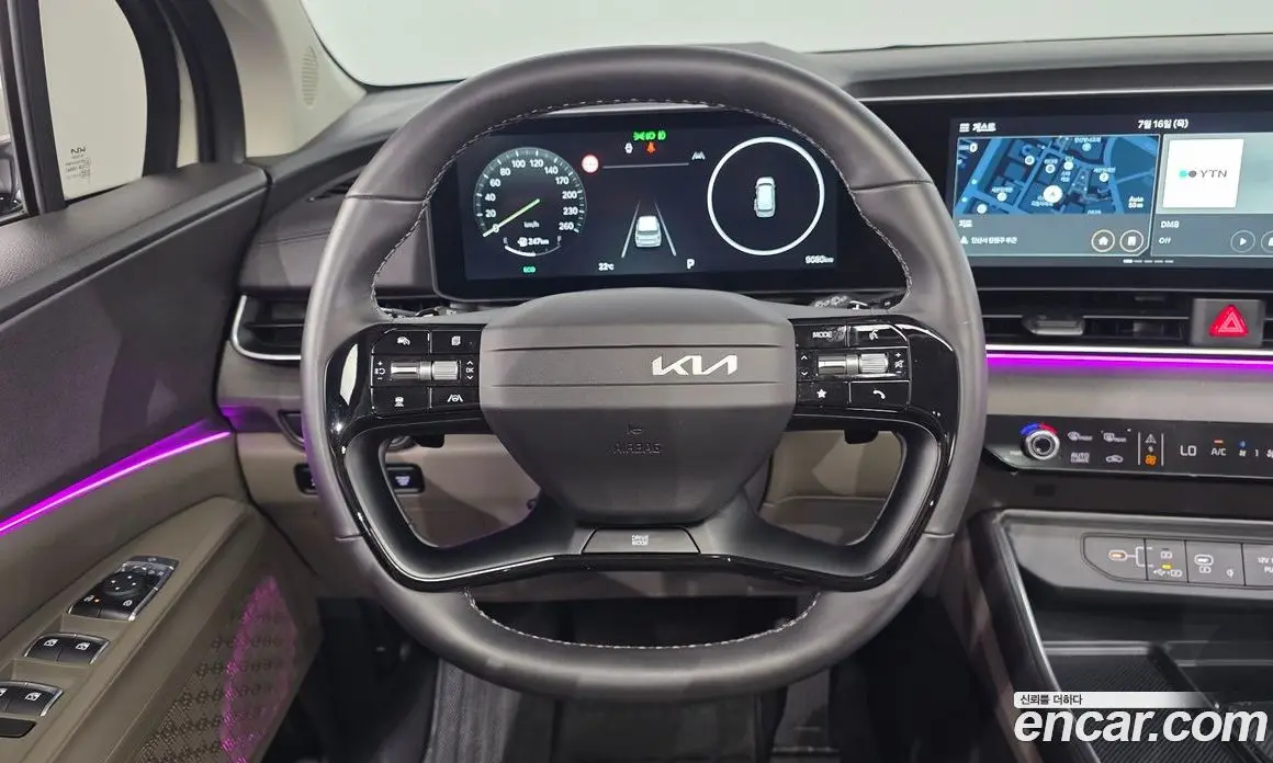 Kia Carnival 2025 3.5 автомат (гидро), фото 13