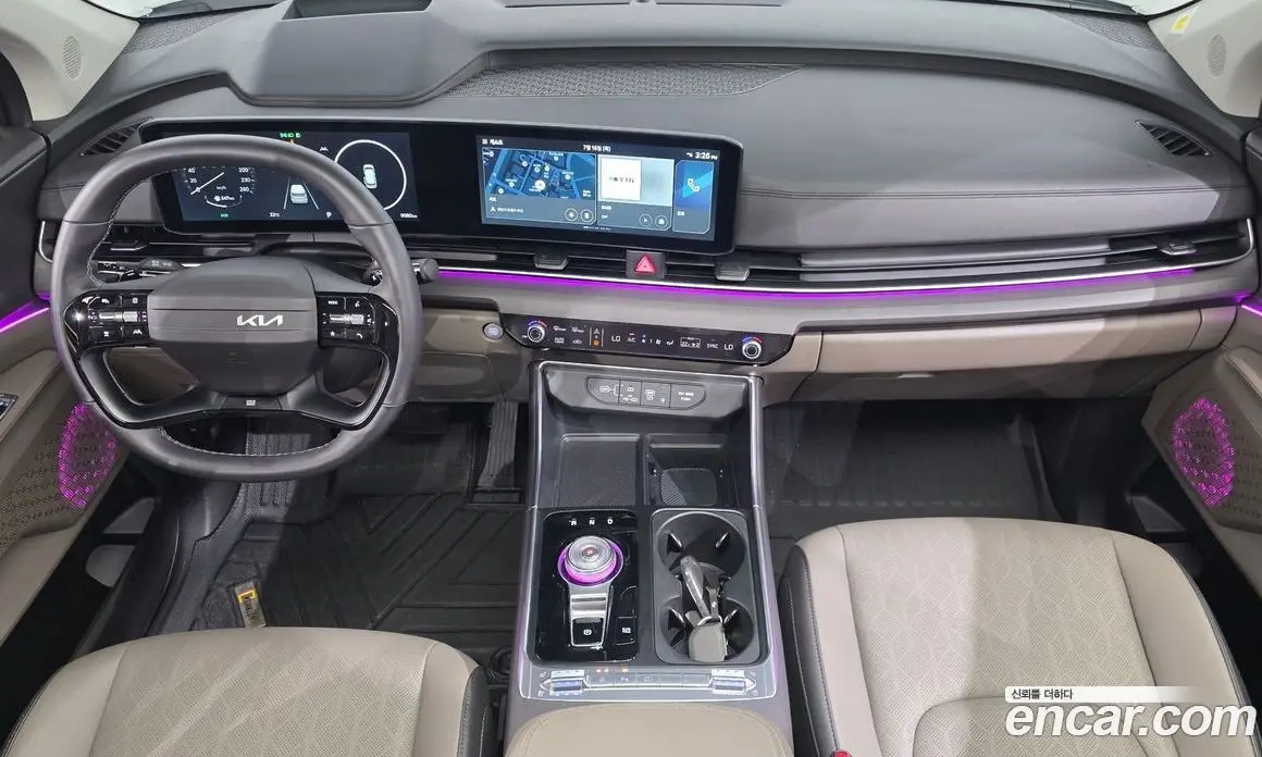 Kia Carnival 2025 3.5 автомат (гидро), фото 7