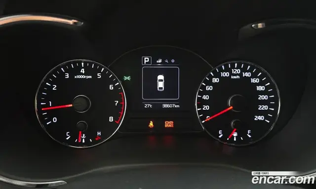 Kia K3 2016 1.6 автомат (гидро), миниатюра 11