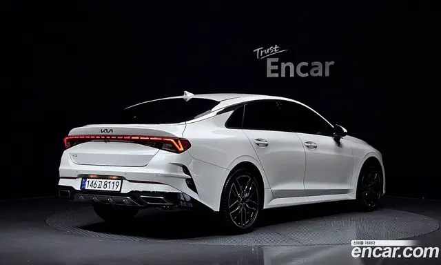 Kia K5 (Optima) 2023 1.6 автомат (гидро), миниатюра 2