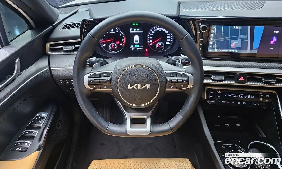 Kia K5 (Optima) 2023 1.6 автомат (гидро), фото 13