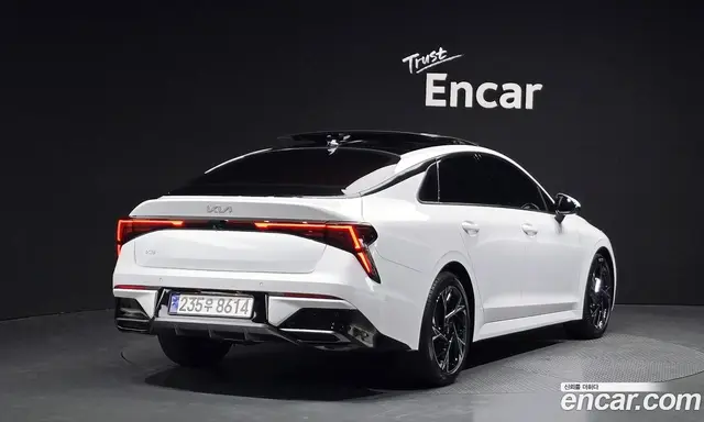 Kia K5 (Optima) 2025 1.6 автомат (гидро), миниатюра 2