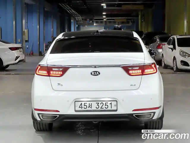 Kia K7 2019 2.4 автомат (гидро), миниатюра 4
