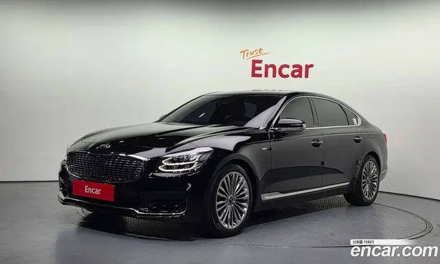 Kia K9, 2019, 39 386 км