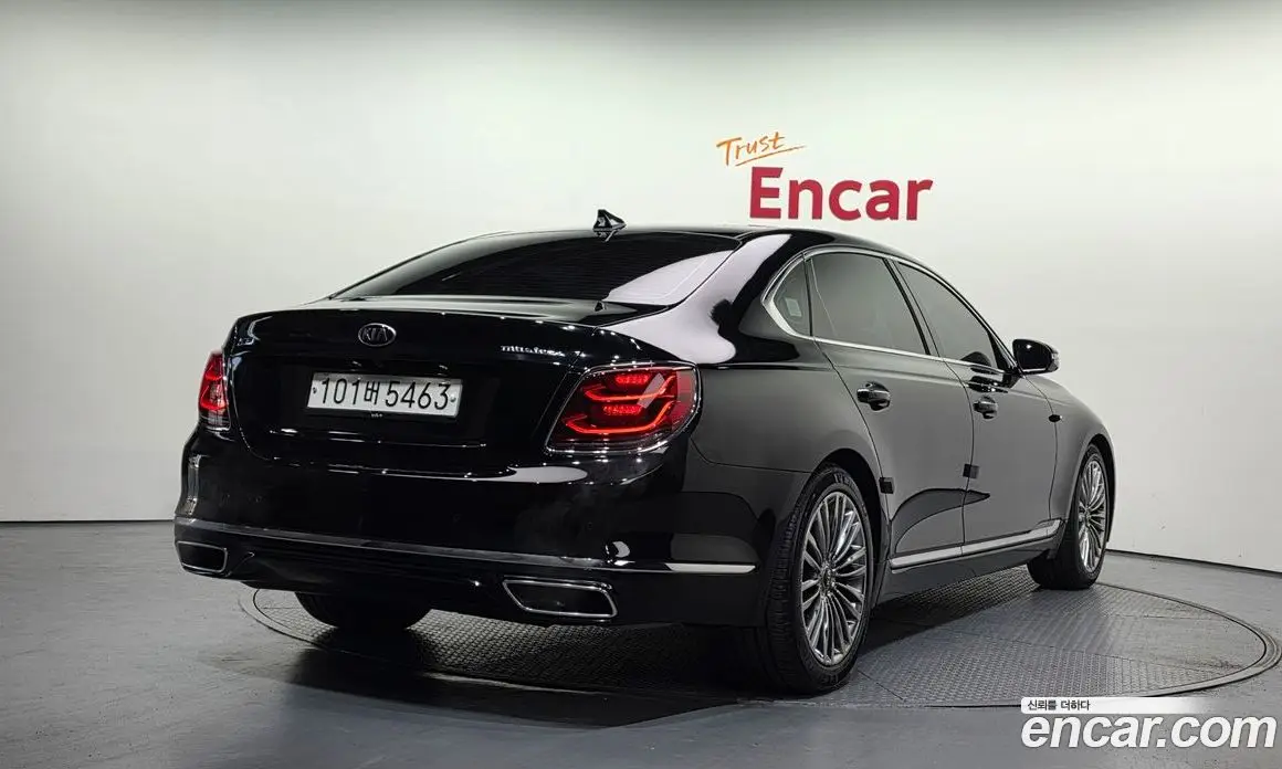 Kia K9 2019 3.3 автомат (гидро), фото 2 Kia K9 2019 3.3 автомат (гидро), фото 2