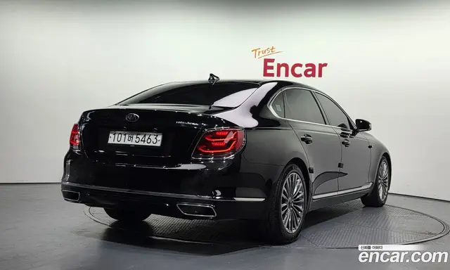 Kia K9 2019 3.3 автомат (гидро), миниатюра 2 Kia K9 2019 3.3 автомат (гидро), миниатюра 2