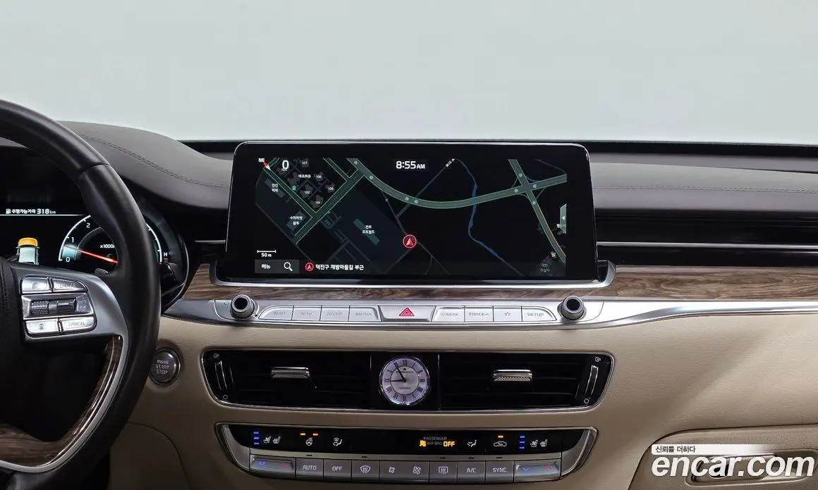 Kia K9 2019 3.3 автомат (гидро), фото 15 Kia K9 2019 3.3 автомат (гидро), фото 15