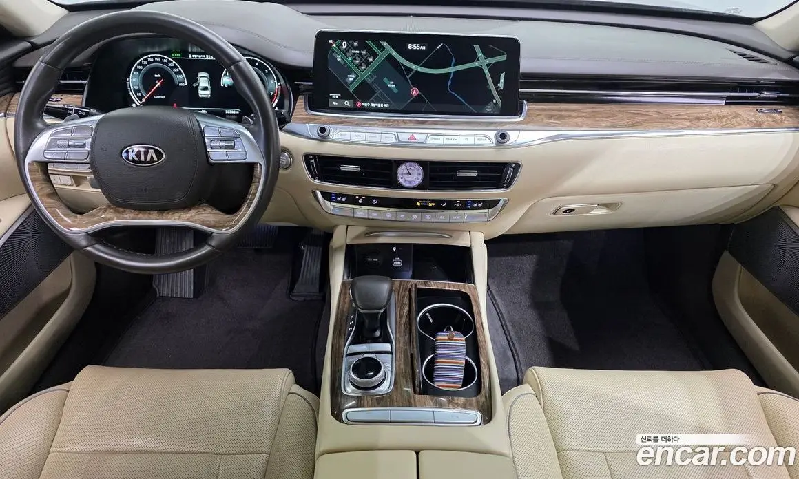 Kia K9 2019 3.3 автомат (гидро), фото 7 Kia K9 2019 3.3 автомат (гидро), фото 7