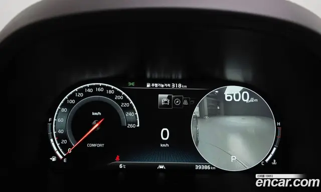 Kia K9 2019 3.3 автомат (гидро), миниатюра 8 Kia K9 2019 3.3 автомат (гидро), миниатюра 8