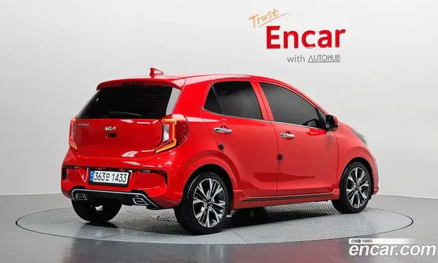 Kia Morning 2022 1.0 автомат (гидро), миниатюра 2