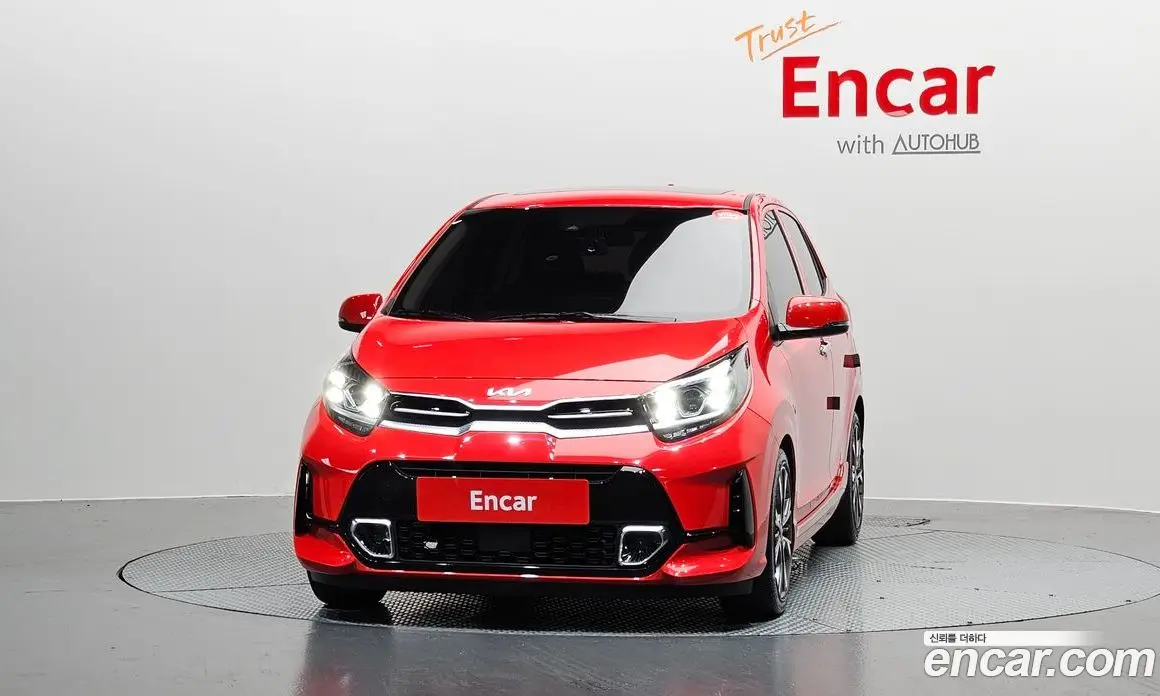 Kia Morning 2022 1.0 автомат (гидро), фото 3