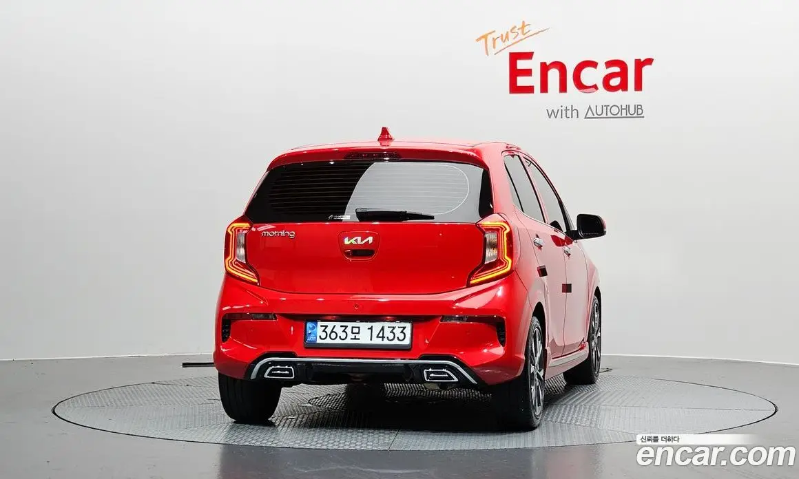 Kia Morning 2022 1.0 автомат (гидро), фото 4
