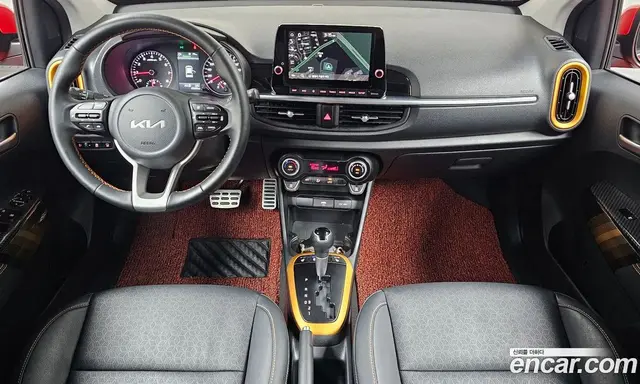 Kia Morning 2022 1.0 автомат (гидро), миниатюра 10