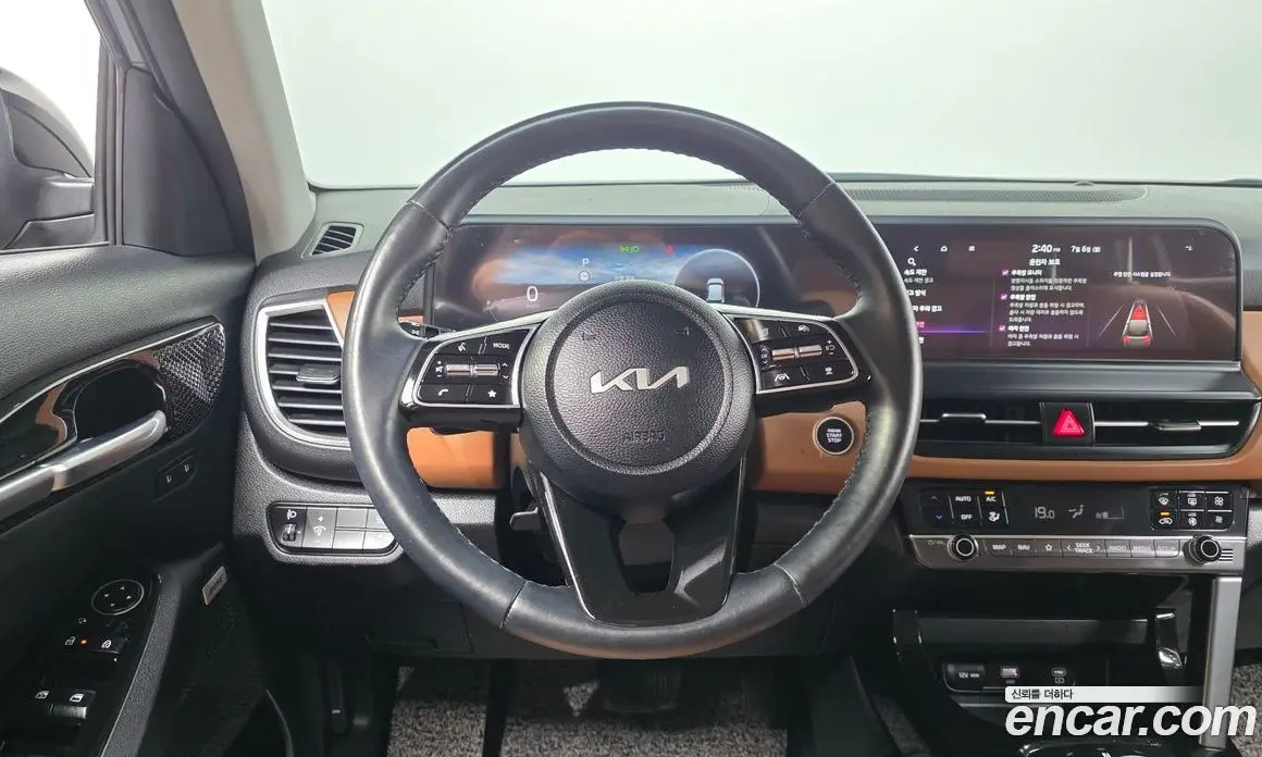 Kia Seltos 2023 1.6 автомат (гидро), фото 19
