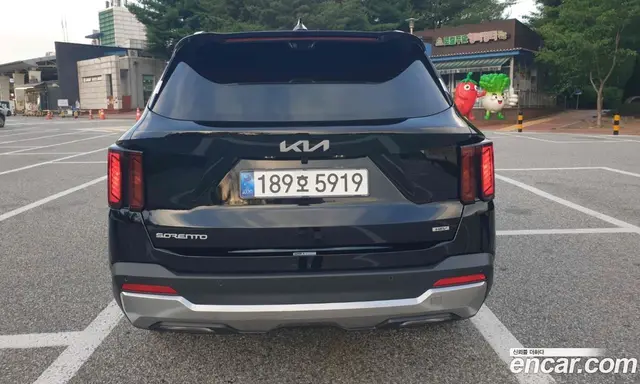 Kia Sorento 2026 1.6 автомат (гидро), миниатюра 3