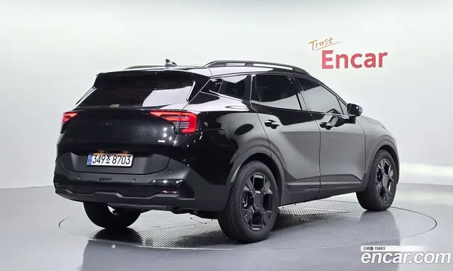 Kia Sportage 2025 1.6 автомат (гидро), миниатюра 2