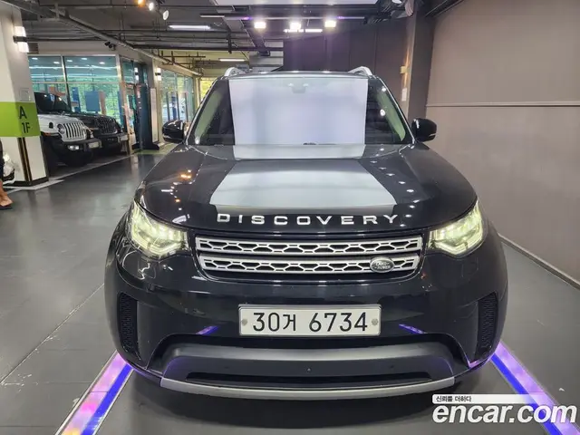 Land Rover Discovery 2017 3.0 автомат (гидро), миниатюра 2