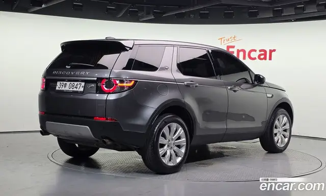 Land Rover Discovery Sport 2015 2.0 автомат (гидро), миниатюра 2