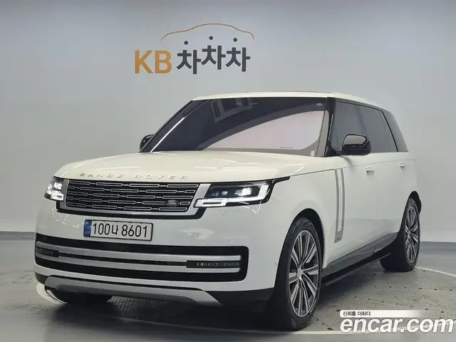 Land Rover Range Rover 2022 4.4 автомат (гидро), миниатюра 1