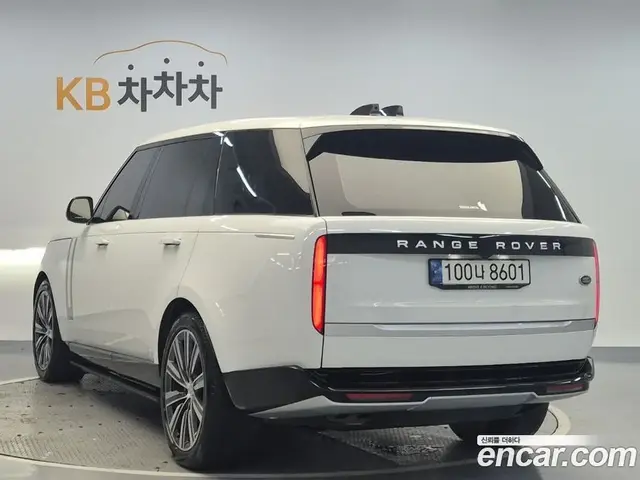 Land Rover Range Rover 2022 4.4 автомат (гидро), миниатюра 2