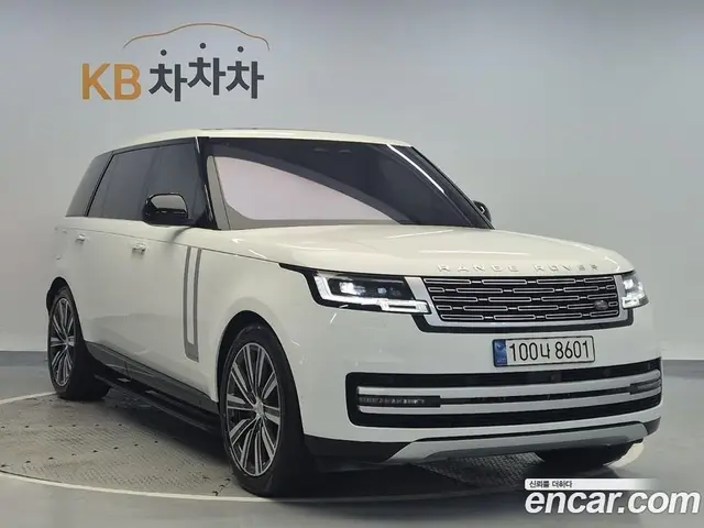 Land Rover Range Rover 2022 4.4 автомат (гидро), миниатюра 4