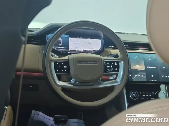 Land Rover Range Rover 2022 4.4 автомат (гидро), миниатюра 9