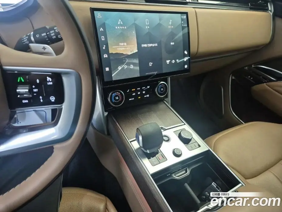 Land Rover Range Rover 2022 4.4 автомат (гидро), фото 10