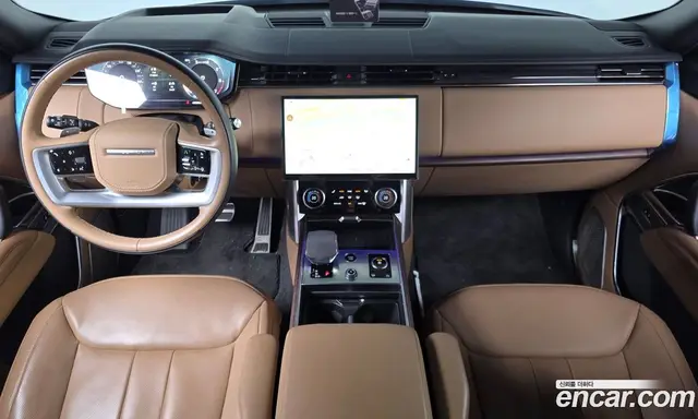 Land Rover Range Rover 2023 4.4 автомат (гидро), миниатюра 7