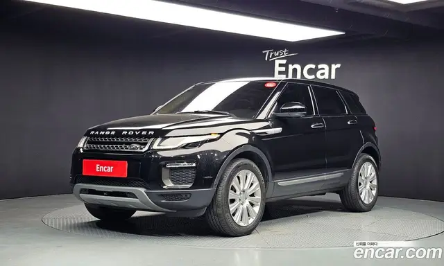 Land Rover Range Rover Evoque 2015 2.0 автомат (гидро), миниатюра 1
