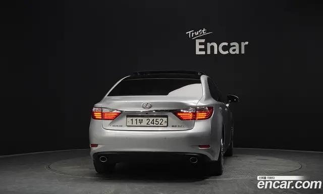 Lexus ES 2015 3.5 автомат (гидро), миниатюра 4