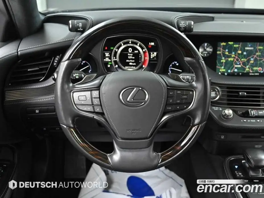 Lexus LS 2018 3.4 автомат (гидро), фото 13