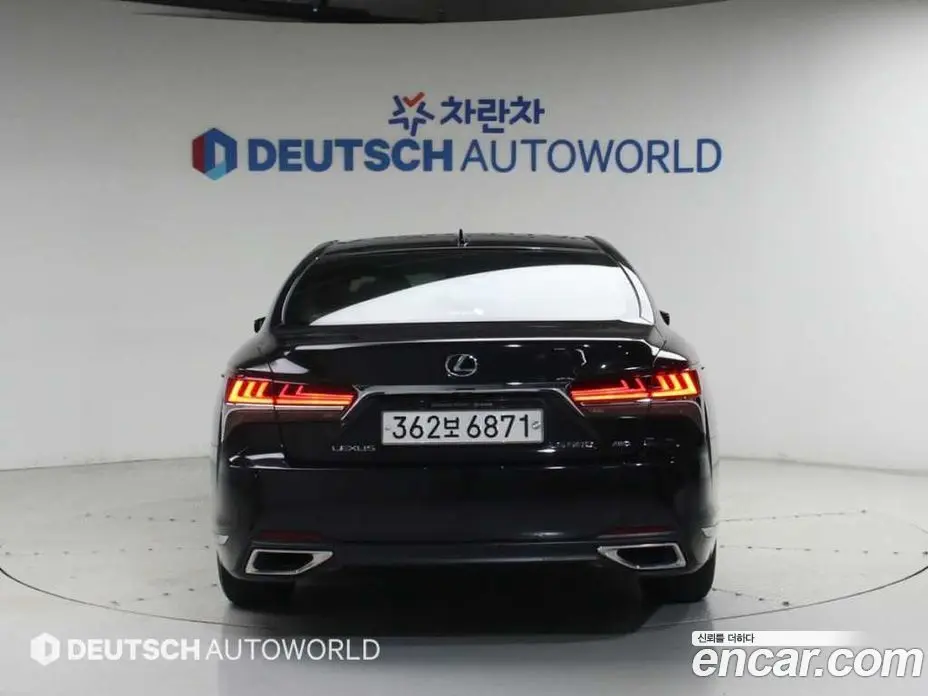 Lexus LS 2018 3.4 автомат (гидро), фото 4