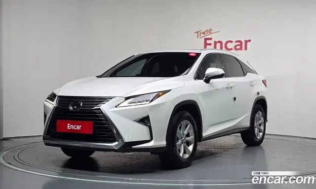 Lexus RX, 2016, 126 295 км
