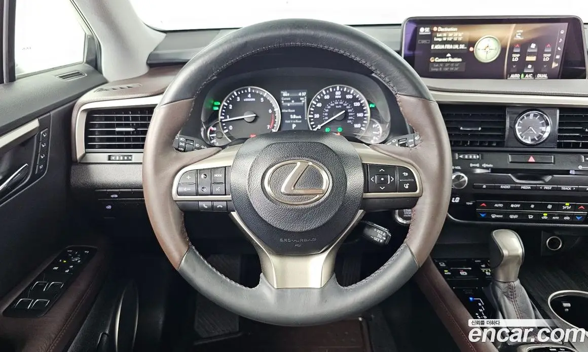 Lexus RX 2016 3.5 автомат (гидро), фото 13