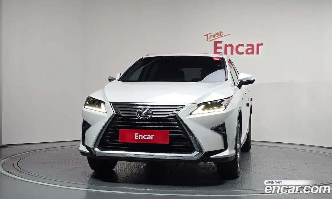 Lexus RX 2016 3.5 автомат (гидро), фото 3