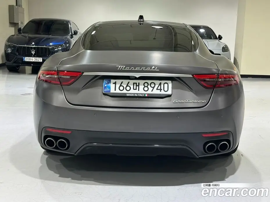Maserati GranTurismo 2024 3.0 автомат (гидро), фото 4