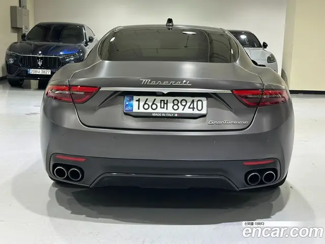 Maserati GranTurismo 2024 3.0 автомат (гидро), миниатюра 4