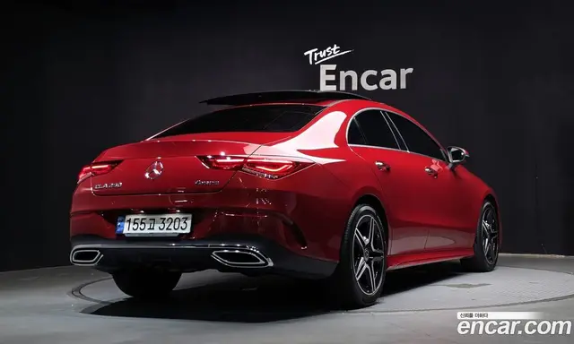 Mercedes-Benz CLA-Class 2021 2.0 автомат (гидро), миниатюра 2