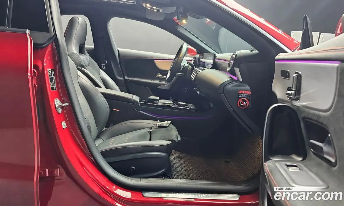 Mercedes-Benz CLA-Class 2021 2.0 автомат (гидро), фото 16