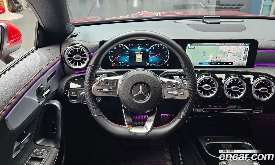 Mercedes-Benz CLA-Class 2021 2.0 автомат (гидро), фото 19