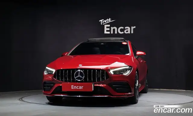 Mercedes-Benz CLA-Class 2021 2.0 автомат (гидро), миниатюра 3