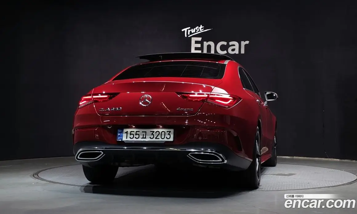 Mercedes-Benz CLA-Class 2021 2.0 автомат (гидро), фото 4