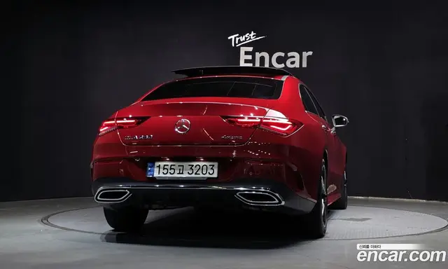 Mercedes-Benz CLA-Class 2021 2.0 автомат (гидро), миниатюра 4